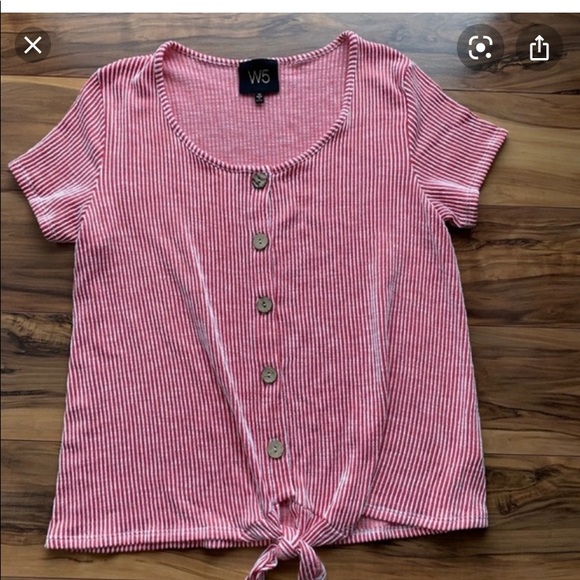 Anthropologie Tops - Anthropologie’s W5 tie front top